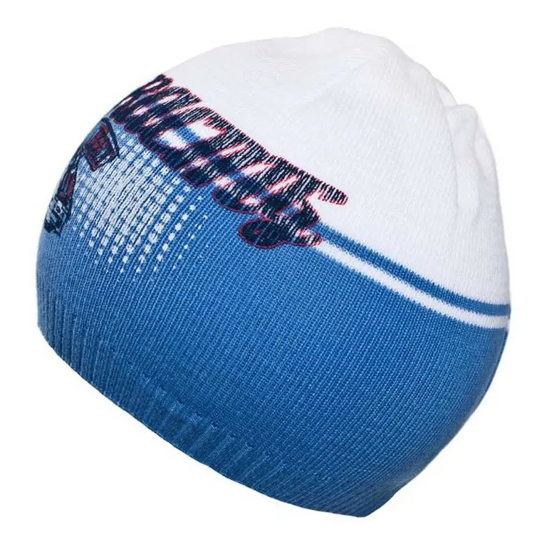 New Baby Podzimní dětská čepička Racing tmavě
