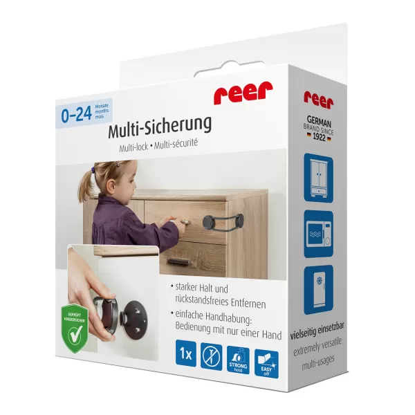 Reer Zámek na dvířka Multi-lock