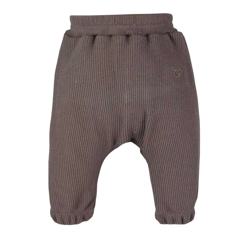 Koala Kojenecké tepláčky Pure brown