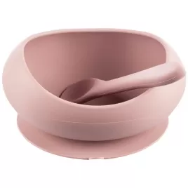 Zopa Silikonová miska se zvýšenými okraji a přísavkou