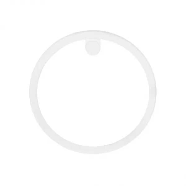 Akuku Náhradní těsnění k láhvi s brčkem a závažím 280 ml