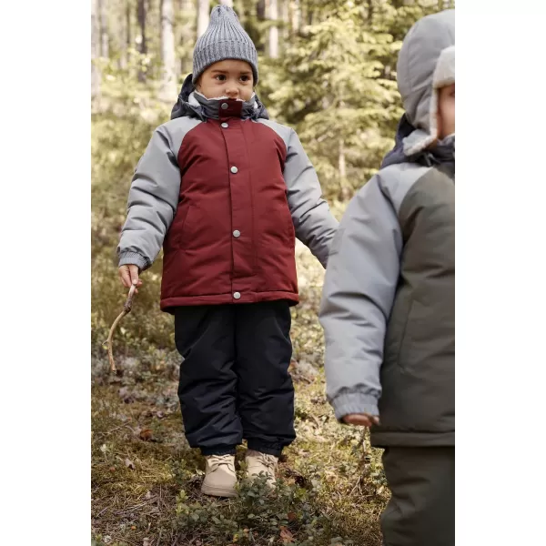 LEOKID Zimní bunda Color Block