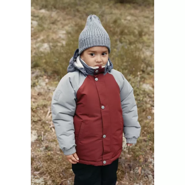 LEOKID Zimní bunda Color Block