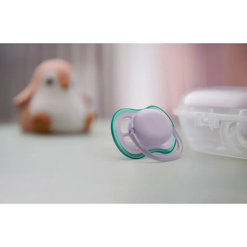 Philips AVENT Šidítko Ultra air neutral 0-6m, 2ks