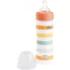 CHICCO Láhev kojenecká Well-being silikon 250ml uni