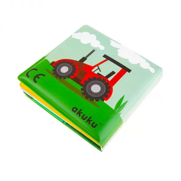 Akuku První dětská pískací knížka do vody First Steps