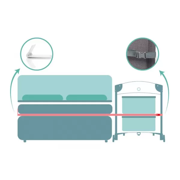 Fillikid Cestovní postýlka Porto