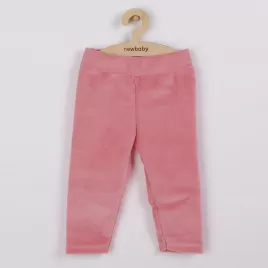 New Baby Kojenecké semiškové legíny For Girls