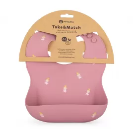 PETITE&MARS Bryndák silikonový Sam Take&Match 6m+