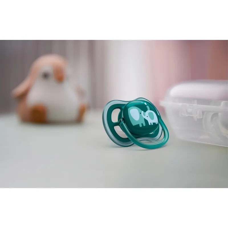 Philips AVENT Šidítko Ultra air 18m+, 2ks