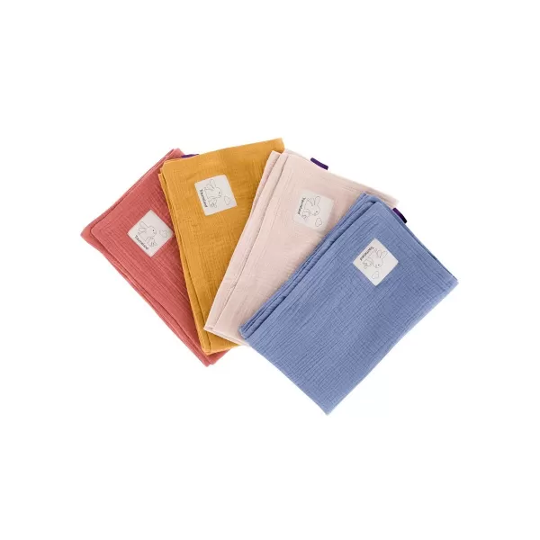 TRÄUMELAND Mušelínová deka 100 x 75 cm