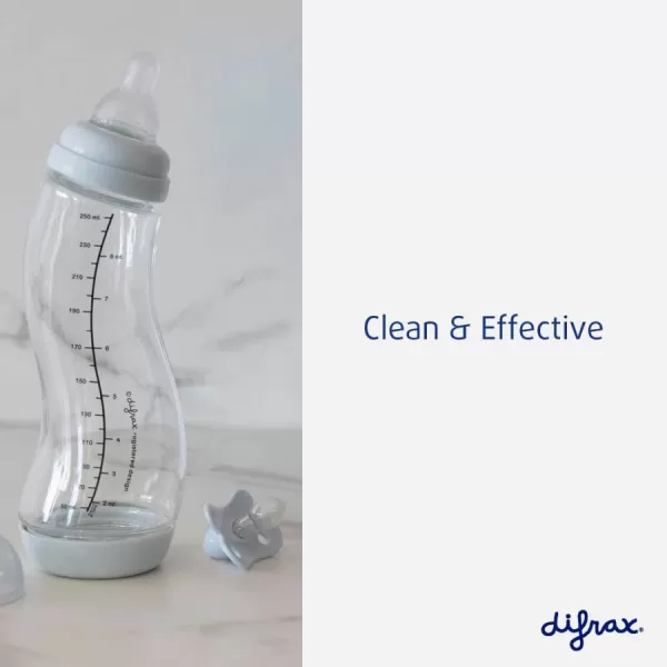 Difrax Mycí gel na dudlíky a lahvičky, 500ml