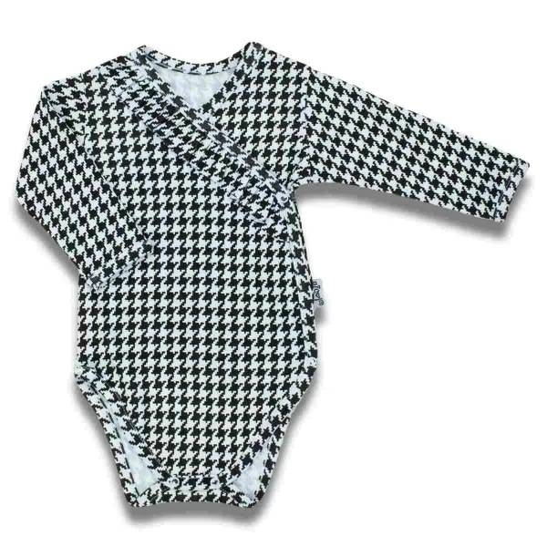 Nicol Kojenecké bavlněné body s bočním zapínáním II Viki