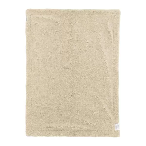 Meyco Deka do postýlky Waffle Teddy fleece