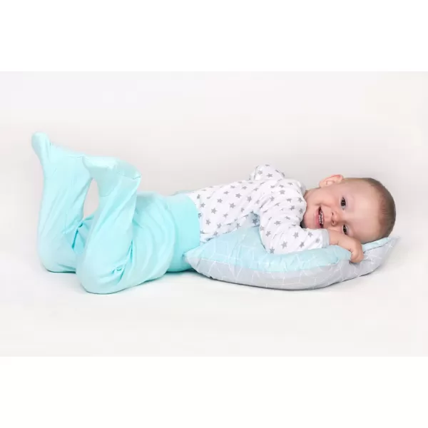 New Baby Kojenecká košilka Classic II šedá s hvězdičkami