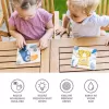 Zopa Dřevěné puzzle malé, Fox