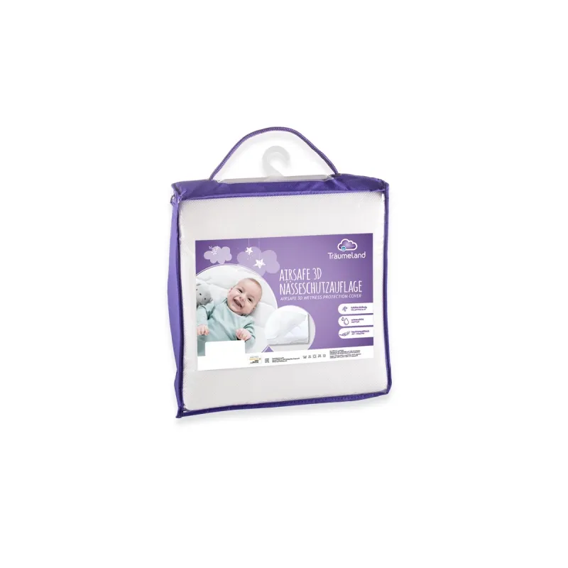 TRÄUMELAND AIRSAFE 3D nepropustná podložka 40x50 cm