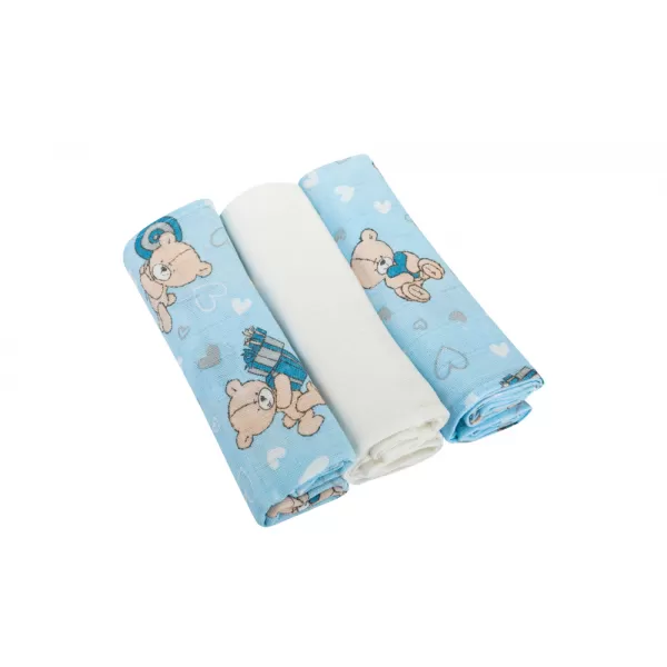 Bomimi Pleny bavlna Premium 140 g/m2 potisk, 80x70, 3ks