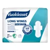 VUOKKOSET Vložky s křidélky Long Wings (10 ks)