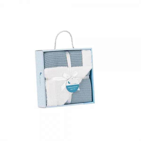 INTERBABY Deka kostičky & beránek