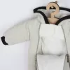 Koala Zimní kojenecká kombinéza s kapucí Star Vibes