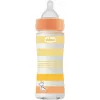 CHICCO Láhev kojenecká sklo Well-being silikon 240ml uni