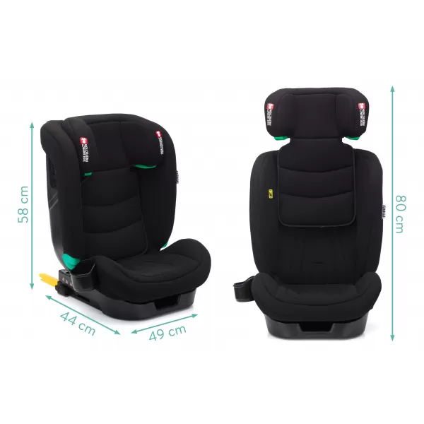 Fillikid Autosedačka Eli Pro Isofix i-size 100-150 cm