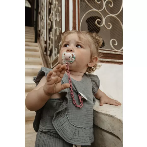 SUAVINEX Dudlík anatomický silikon 0/6 m 2 ks Walk