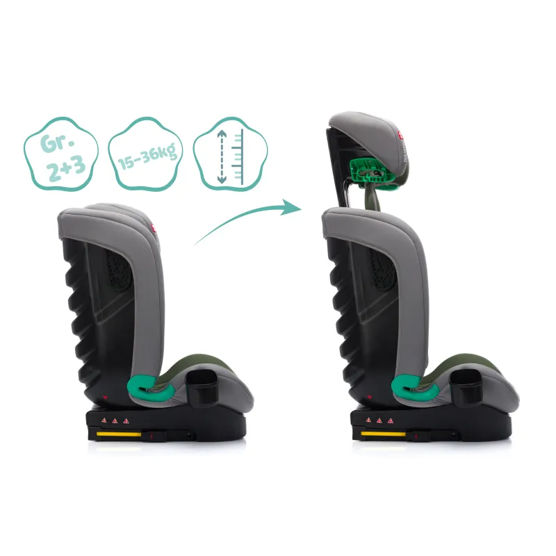 Fillikid Autosedačka Eli Pro Isofix i-size 100-150 cm