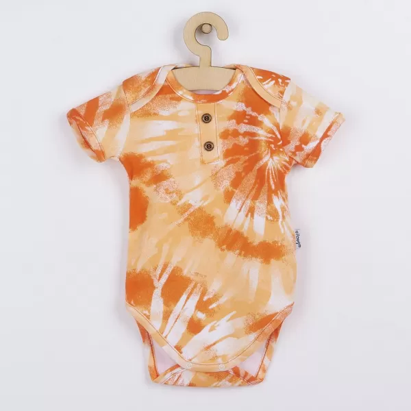 Nicol Kojenecké bavlněné body s krátkým rukávem Tomi