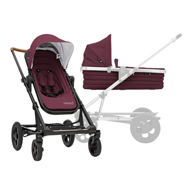 Britax SET Kočárek Seed Papilio