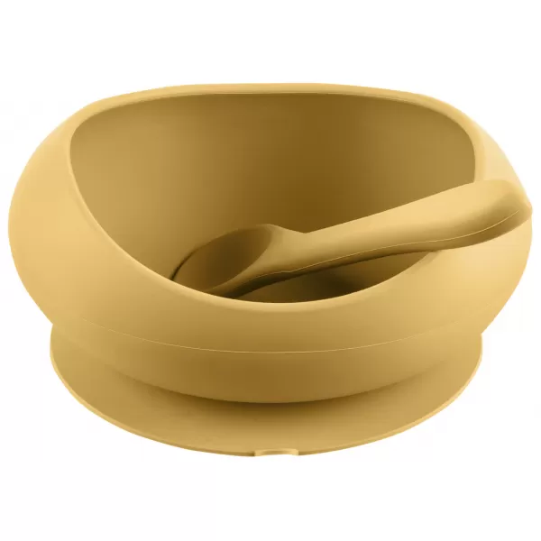 Zopa Silikonová miska se zvýšenými okraji a přísavkou