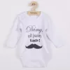 New Baby Body s potiskem Dámy, už jsem tady! - dárkové balení