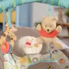 BRIGHT STARTS Lehátko vibrující s melodií Winnie the Pooh Dots & Hunny 0 m +, do 9 kg