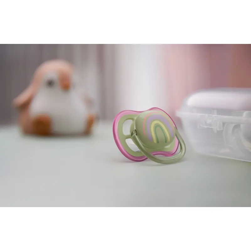 Philips AVENT Šidítko Ultra air Obrázek 0-6m, 2ks