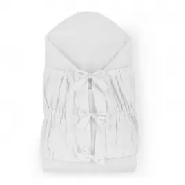 PETITE&MARS Zavinovačka šněrovací Nurse s pevnou kokosovou vložkou 75x75 cm