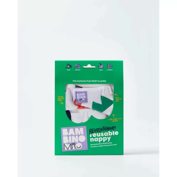 Bambino Mio Revoluční opakovaně použitelná plenka