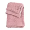 Meyco Deka do postýlky Waffle Teddy fleece