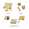 Zopa Dřevěné puzzle malé, Fox