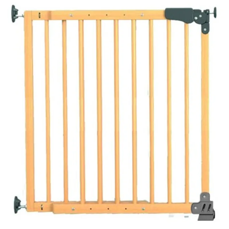 Reer Zábrana Basic TwinFix Active-Lock dřevěná