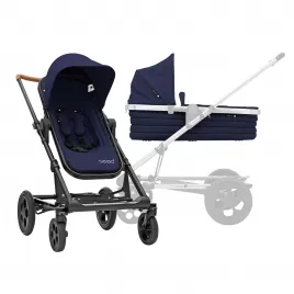 Britax SET Kočárek Seed Papilio