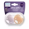 Avent Šidítko Ultrasoft Premium neutral 6-18m dívka, 2 ks