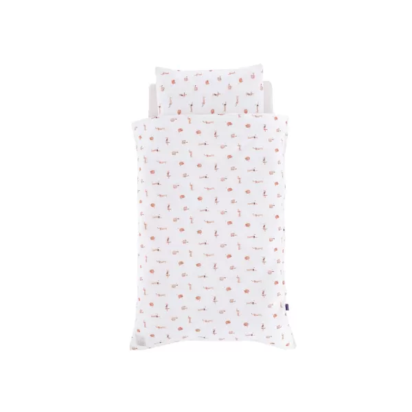 TRÄUMELAND povlečení do kolébky Jersey 80/80 + 35/40