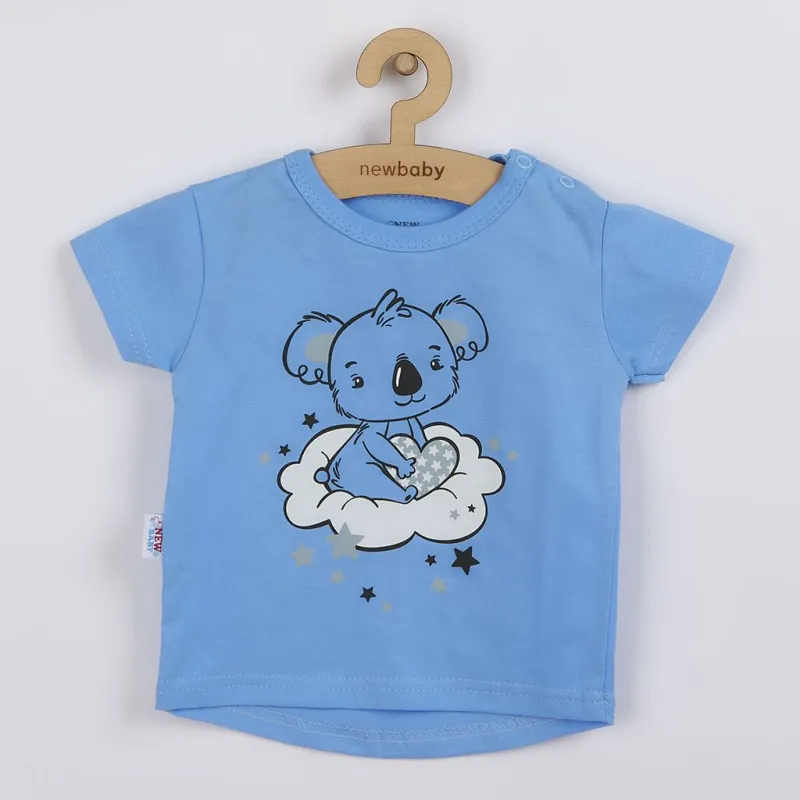 New Baby Dětské letní pyžamko Dream modré