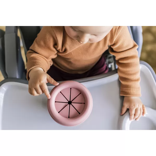 Zopa Silikonová miska na sušenky s přísavkou