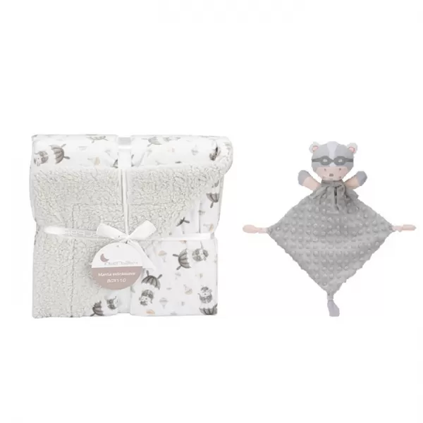 INTERBABY Deka BERÁNEK & PADÁK + přítulka