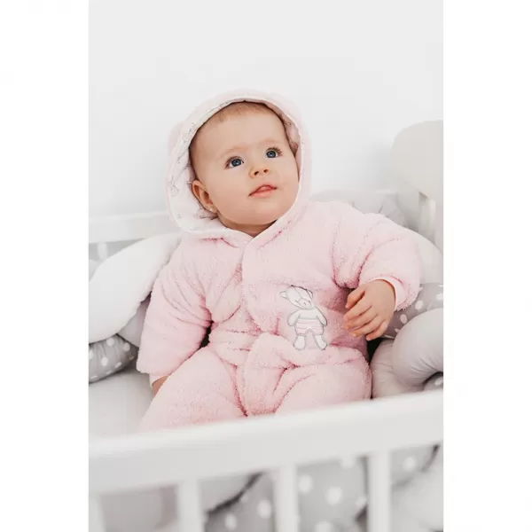 New Baby Zimní kombinézka Nice Bear