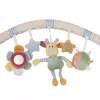 Baby Mix Hračka na kočárek květiny, medvídek a hvězdičky