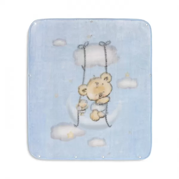 INTERBABY Deka MEDVÍDEK 80x90