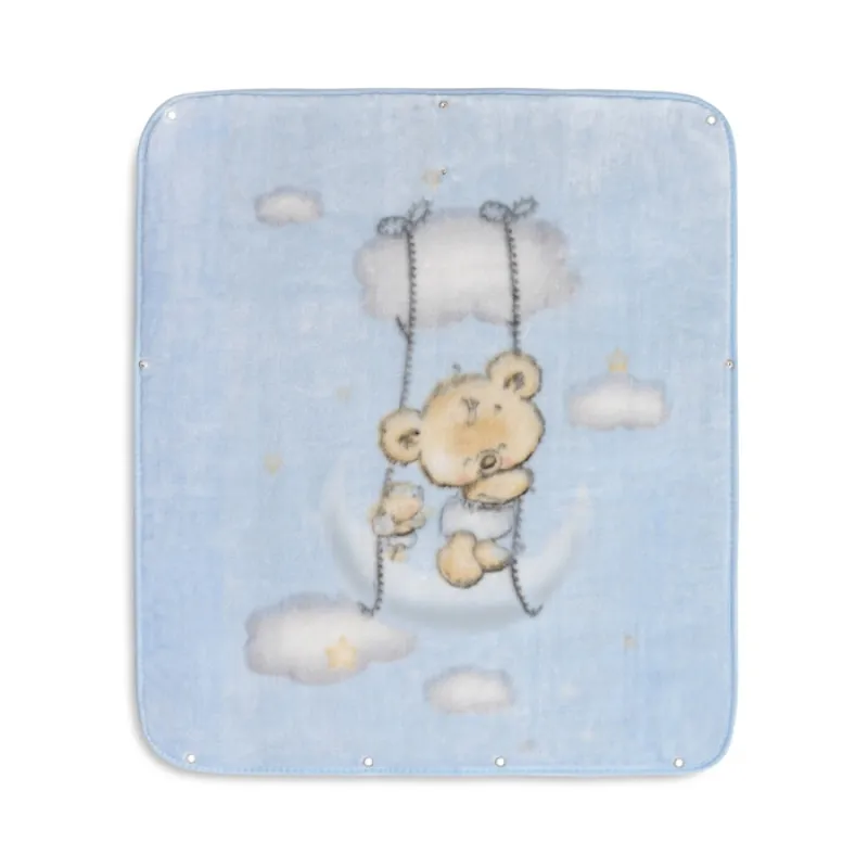 INTERBABY Deka MEDVÍDEK 80x90